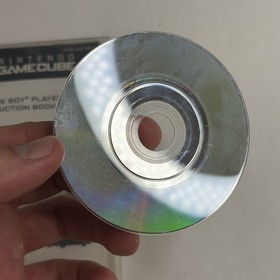 Game Boy Player Game Cube Disc & Case Manual, Only, Tested & Working