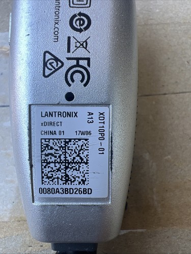 Lantronix xDirect Device Server XDT10P0-01-S REV:13 - Bild 4 von 6