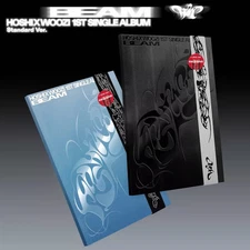 Brand New: HOSHI X WOOZI 1st Single Album 'BEAM Target Exclusive x + Version, CD