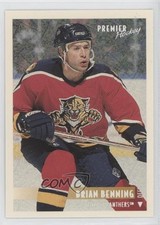 1994-95 Topps Premier Special Effects Brian Benning #389 00hi