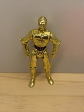 Vtg STAR WARS 1995 Kenner  Power Of The Force C-3PO Action Figure Feb1926