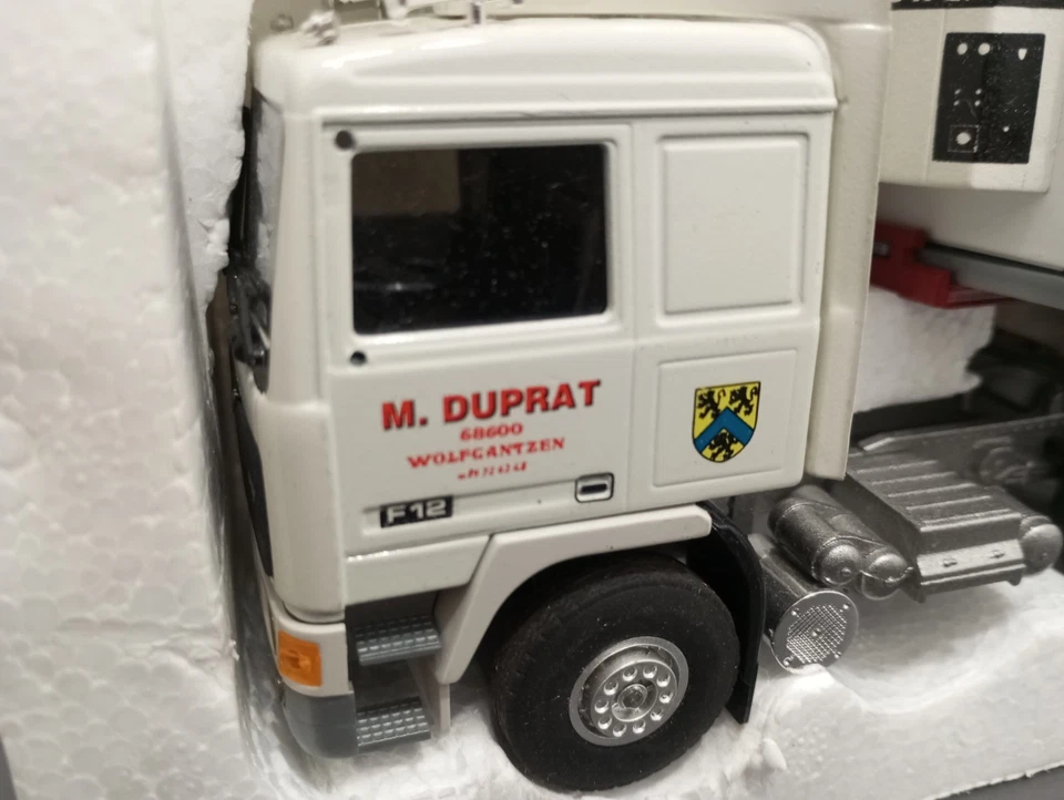 Collector ELIGOR LBS camion RENAULT VOLVO F 12  Tps  Duprat Frigo  Du 68  - Photo 3/4