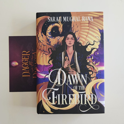 Dagger & Dynasty Dawn of the Firebird by Sarah Mughal Rana - Fairyloot Edition