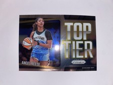 2025 Panini Prizm WNBA Angel Reese #3 Top Tier Insert Chicago Sky