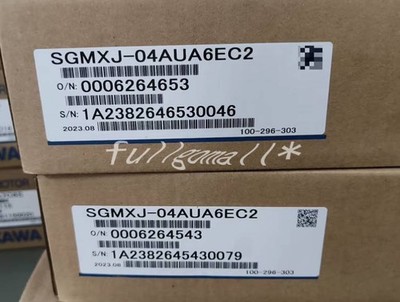 1PC New Yaskawa SGMXJ-04AUA6EC2 AC Servo Motor
