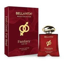 Bellavita Fantasy Perfume for Men (100ml ) , Apple, Cinnamon, Musk Long-Lasting.