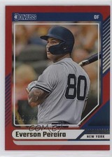 2024 Panini Donruss Red 112/275 Everson Pereira #91 19l7