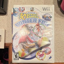 D3Publisher Family Party: 30 Great Games Winter Fun Nintendo Wii, E, NTSC-U/C