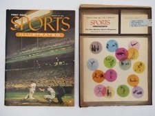 SPORTS ILLUSTRATED AUGUST 16, 1954 IN ORIGINAL FIRST ISSUE ENVELOPE 1954 SPORTS ILLUSTRATED AUGUST 16, 1954 IN ORIGINAL FIRST ISSUE ENVELOPE 1954