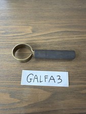 Air Drill Handle Pneumatic Drill Handle 1-3/4 Steel Bronze Heavy Duty Solid