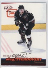 1999-00 Pacific Red Oleg Tverdovsky #330 0a4
