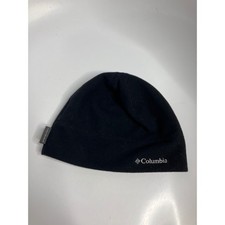 Columbia Beanie Unisex S/M Black Excellent Omni-Heat Fleece CU9931 winter