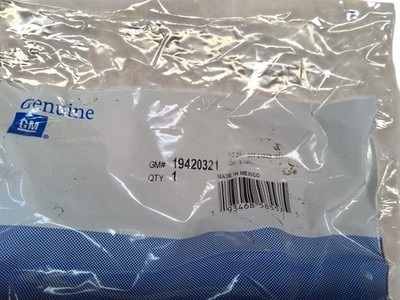 GM HOSE ASM  EVAP EMIS 19420321 NEW OEM 19420321