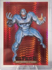 Ultron - 2024 Upper Deck Marvel Masterpieces '92 #98 Red Prism /492