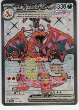 Charizard ex 215/197 Ultra Rara Holo SV03: Fiamme Ossidiana Pokémon NM