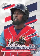 2020 Topps Pro Debut #CO-DJ Daniel Johnson Copa de La Diversion Black #/1