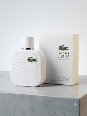 Lacoste L1212 Blanc Eau de Toilette Original Herren Duft 50 ml