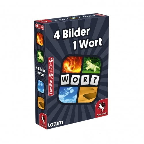 4 Images 1 Mot - Le Jeu De Cartes - Allemand - Photo 1/4