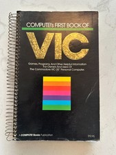 Compute 's First Book of VIC VIC-20 Vintage Computer Book
