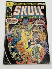 Skull The Slayer Vol 1 #5 (1976) English Marv...