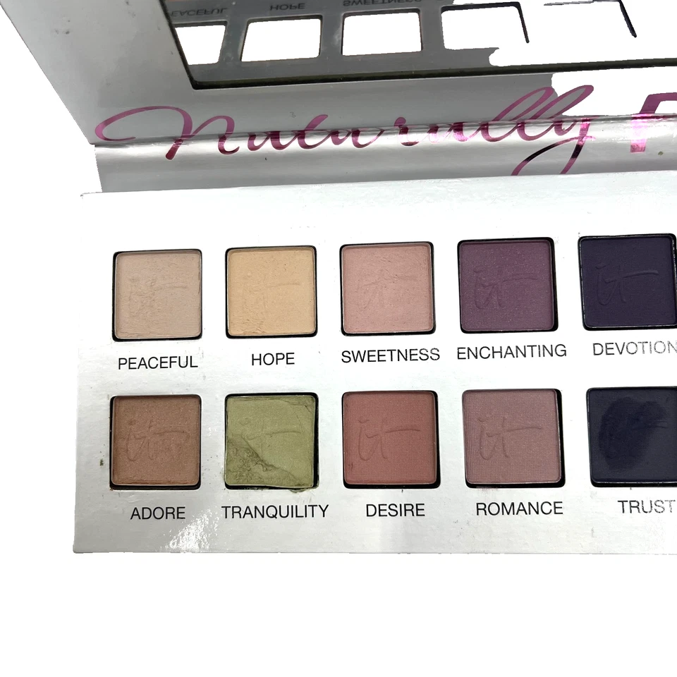 IT Cosmetics Naturally Pretty Romantics Eye Shadow Color Palette -Damaged Shades - Image 3 of 4