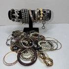 Bulk Bundle Vintage to Now Costume Wearable Fashion Women Jewelry Grab Bag 2 Lbs