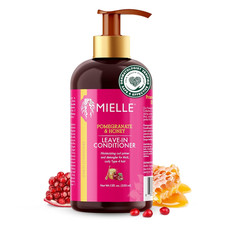 Mielle Pomegranate Honey Leave-In Conditioner Curly Hair 12 Fl Oz