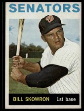 1964 Topps #445 Bill Skowron
