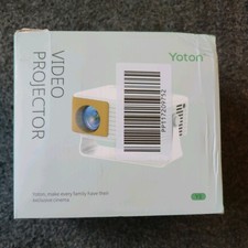 Yoton Y3 Mini Projector 2026 Upgraded  Portable Projector