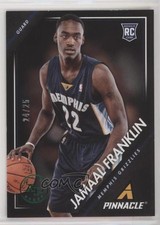 2013-14 Panini Pinnacle Green Artist Proof 24/25 Jamaal Franklin #25 s3e