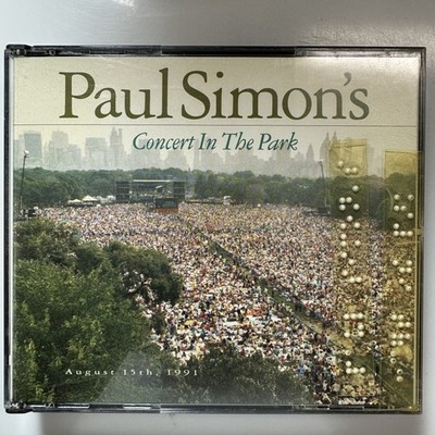 Paul Simon's Concert In The Park CD Paul Simon