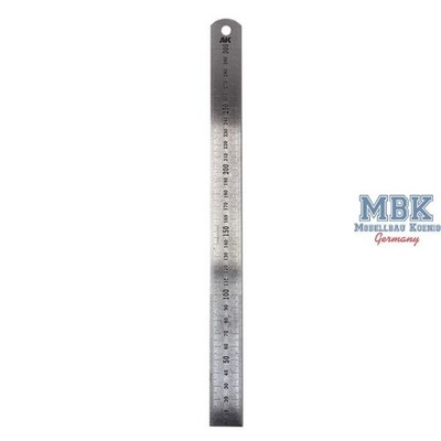 AK Interactive S.L. AK-9547 Ruler - Lineal 300 mm
