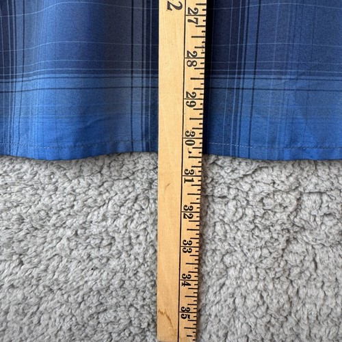 Kuhl Shirt Men's XXL Blue Plaid Response Short Sleeve Outdoors Alaskan Night - Picture 11 of 12