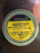 Unopened Kodak Vision 3 250d 16mm for Aaton A Minima 200'