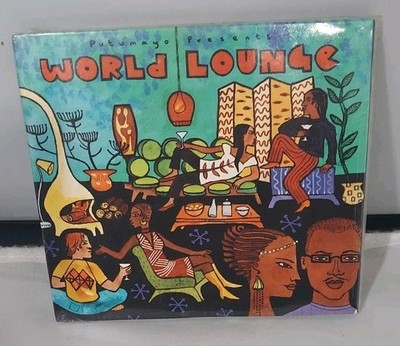 Putumayo World Lounge CD 2002 Global Chill-Out Downtempo New Sealed