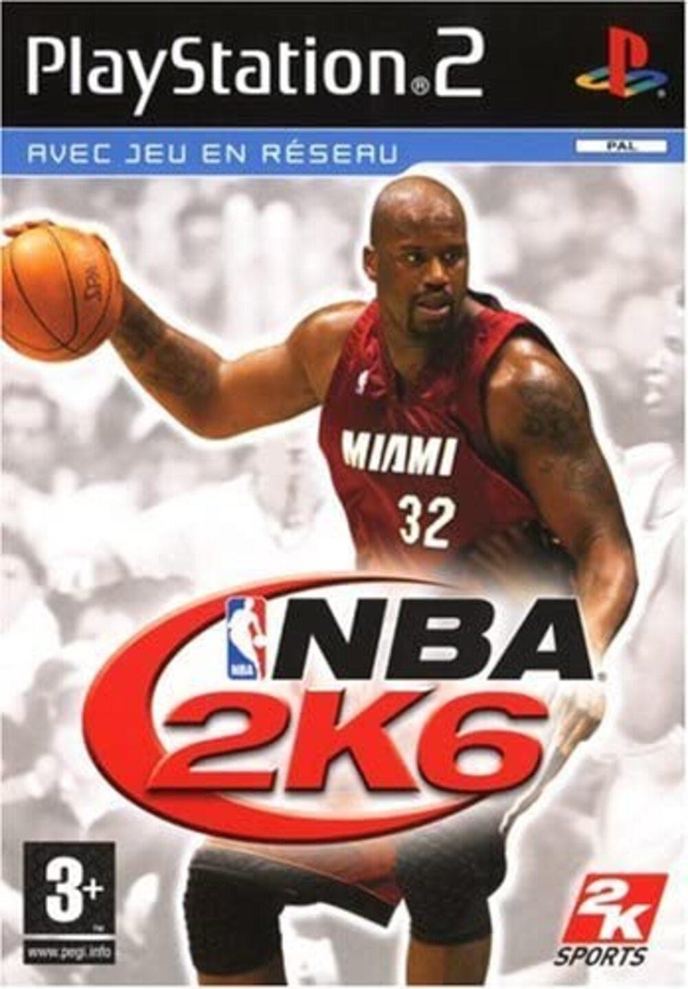 Jeu PS2 Nba 2k6 PS2