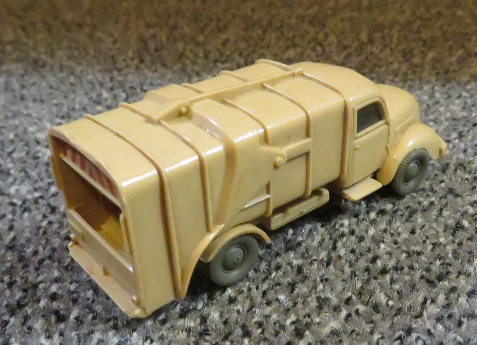 Modellauto LKW Wiking Magirus Deutz Müllauto Müllwagen - Bild 2 von 3