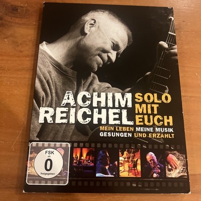Achim Reichel - Solo mit Euch/Mein Leben, meine Musi... | DVD | Zustand gut