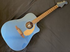 Fender Redondo Player California Series E-Akustikgitarre mit Koffer