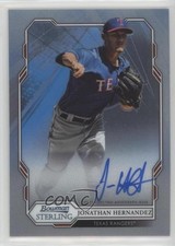 2019 Bowman Sterling Prospect Auto Jonathan Hernandez #BSPA-JH Auto 2ct