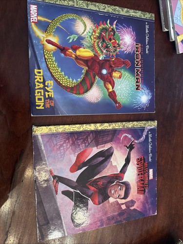 Lot of 16 - A Little Golden Book - Bundle Marvel Avengers - Picture 6 of 9