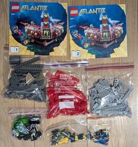 LEGO Atlantis 8077 Exploration HQ