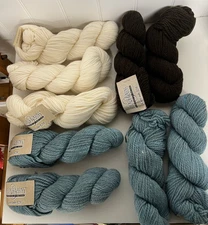 Sweater lot of 9 skeins Cascade yarns Cascade 128