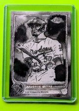 Topps 2025 Shoebox Treasures Mookie Betts Grayscale Filter Dodgers #26: 06/75