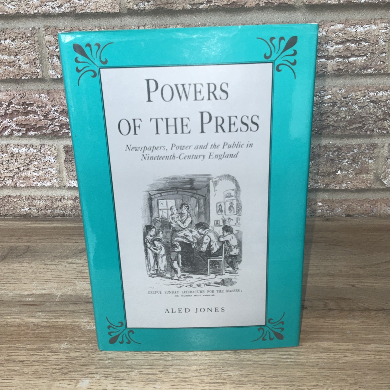 Powers Of The Press By Aled Jones DJ HB 1996 Scolar Press