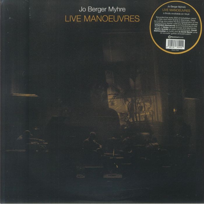 MYHRE, Jo Berger - Live Manoeuvres - Vinyl (gatefold 2xLP)