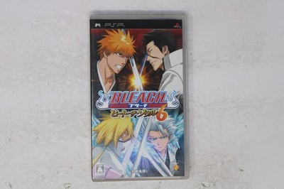 Bleach Heat the Soul 6 (Japan) Sony PSP JPN