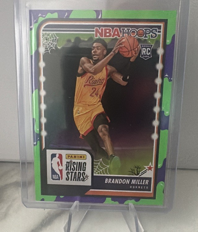 2023 Brandon Miller #298 2023-24 Hoops Haunted Hoops - Slime