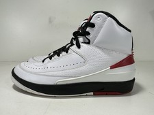 Nike Men's Air Jordan 2 OG Chicago DX2454-106 White Leather Size 7