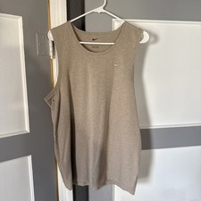 Nike Primary Dri-Fit Tank Top Khaki Męski Medium